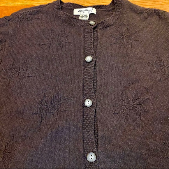 EDDIE BAUER button cardigan sweater - Picture 4 of 10